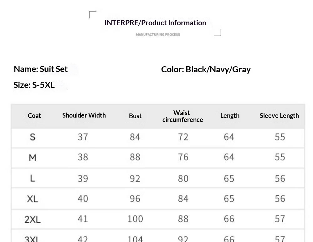 ChicShe Black Se Women Fashionable And Elegan Workplace Sui Inerviews Formal Wear For Jewelry Sore Sales Professional_voghion.com