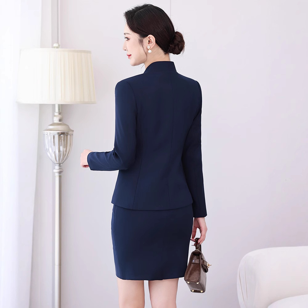 ChicShe Professional Suit Women's Formal Outfit Long Sleeve Workwear Early Autumn Elegant Goddess Style High-end 815_voghion.com