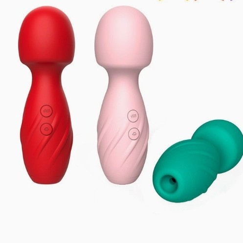 Eros Lab Sucking Mini Female Massage Masturbator AV Stick Adult Sex Products Vibrator_voghion.com