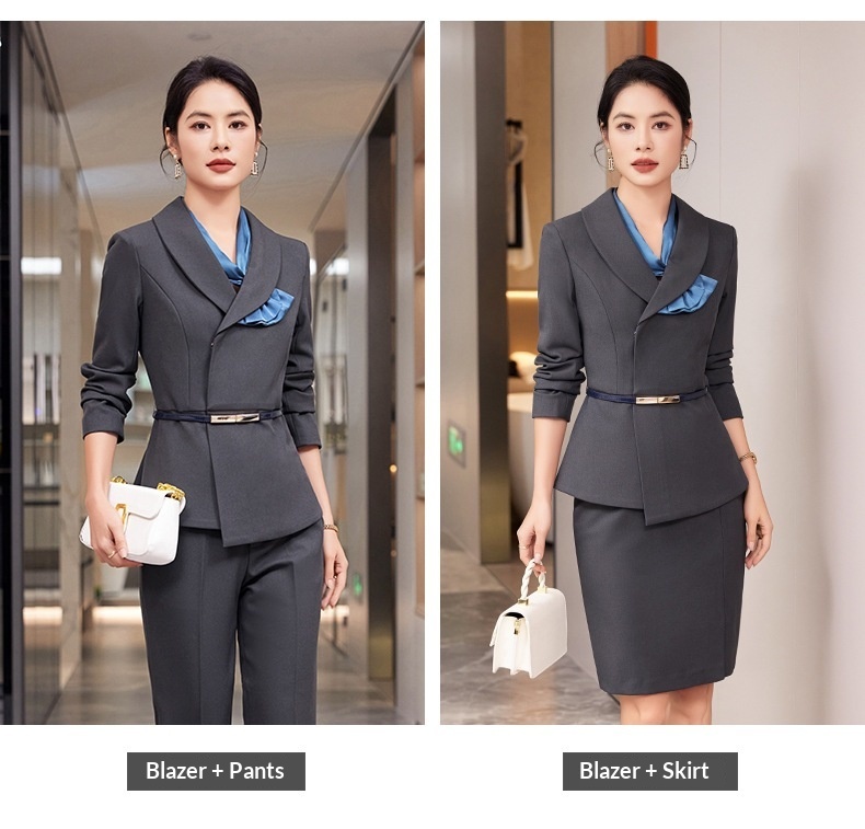 ChicShe Hochwertiger Business-Anzug für Damen – Neue Frühjahr- und Herbstkollektion: Einkaufsführer für Hotelrezeption und Arbeitskleidung_voghion.com