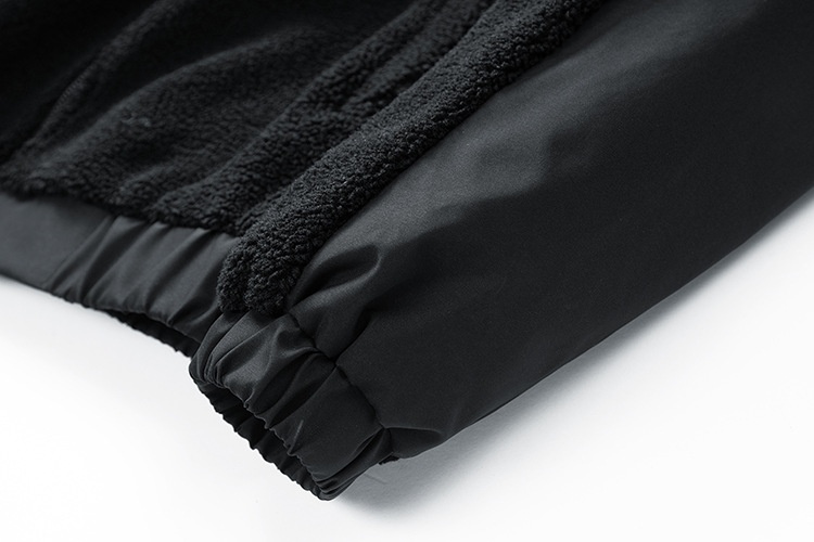 boy Boy Cross-Border Lamb Wool For Men, Autumn And Winter Stand Collar Fleece Casual New Style Export Jacket Cardigan Outdoor_voghion.com