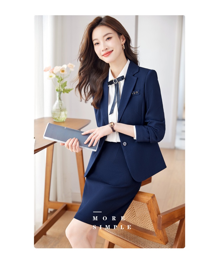 ChicShe Damen-Blazer, Größe S, Frühling, Herbst und Winter, geeignet für Rundfunk, Kunstprüfungen, Moderation, formelle Anlässe, Petite_voghion.com