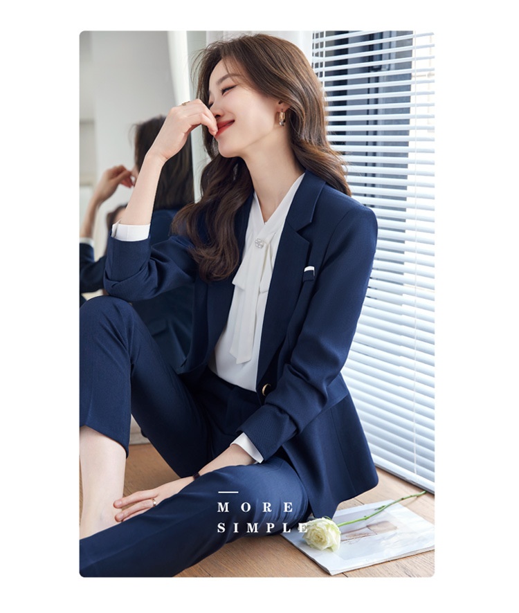 ChicShe Autumn Winter College Student Interview Professional Fashion Elegant Blazer Women's Suit Formal Workwear_voghion.com
