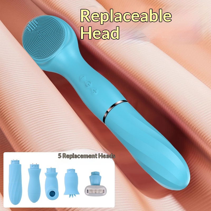 Eros Lab Sex Toys For Women, Cleanable Vibrator, Masturbation, Telescopic Adult Female Masturbation Toys, Vibrating Wand_voghion.com