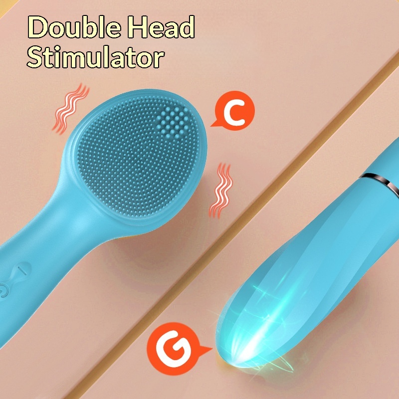 Eros Lab Sex Toys For Women, Cleanable Vibrator, Masturbation, Telescopic Adult Female Masturbation Toys, Vibrating Wand_voghion.com