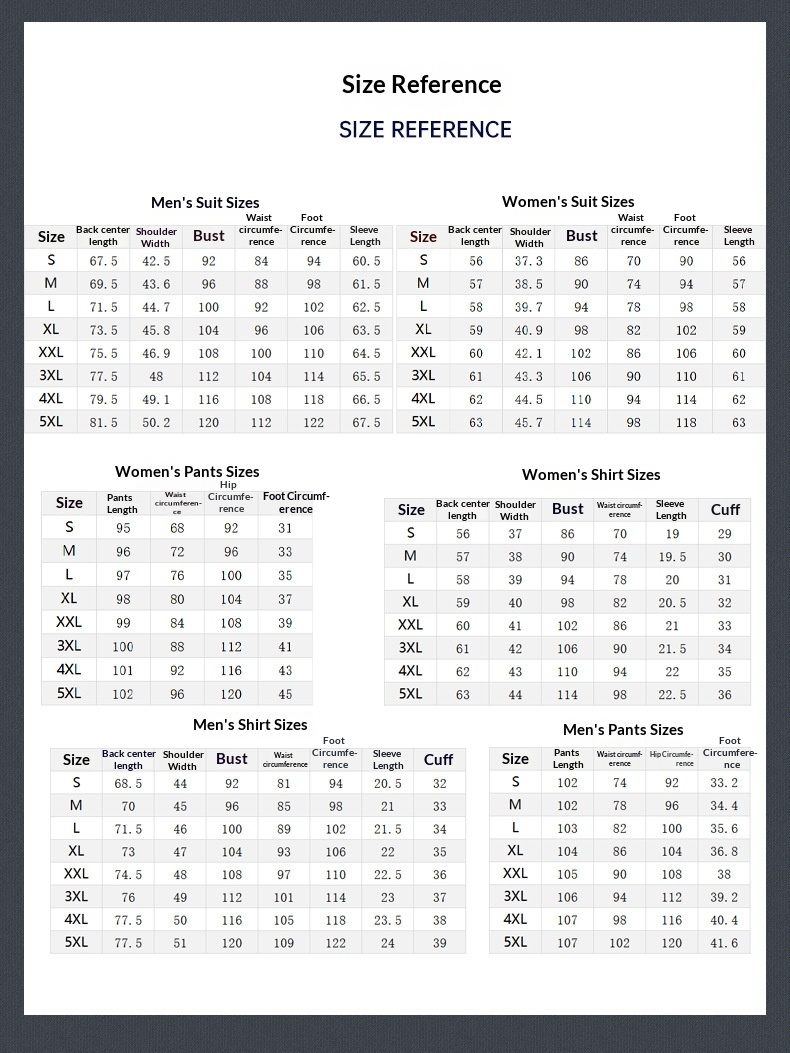 ChicShe Professional Set Unisex Jewelry Store Hotel Front Desk Manager Property Sales Workwear Uniform Suit_voghion.com