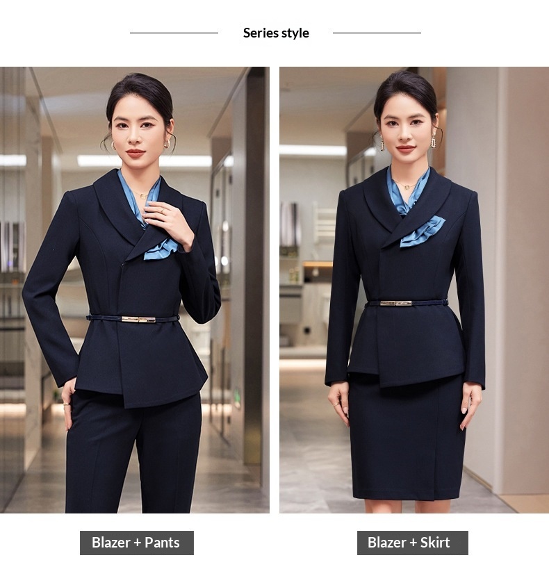 ChicShe Hochwertiger Business-Anzug für Damen – Neue Frühjahr- und Herbstkollektion: Einkaufsführer für Hotelrezeption und Arbeitskleidung_voghion.com