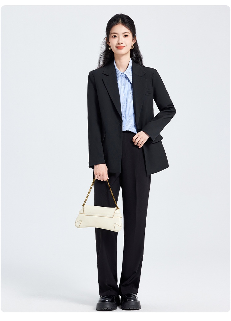 ChicShe Professional Overalls For Female Preschool Teachers, Office, School, Company Salespersons, Exhibitions, Law Firm_voghion.com