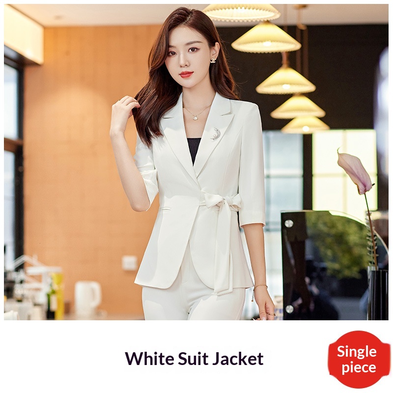 ChicShe Spring Summer New Blazer Professional Wear Formal Fashionable Commuter Suit Workwear Women_voghion.com