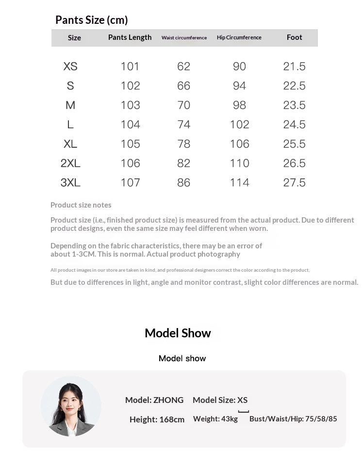 ChicShe Professional Overalls For Female Preschool Teachers, Office, School, Company Salespersons, Exhibitions, Law Firm_voghion.com