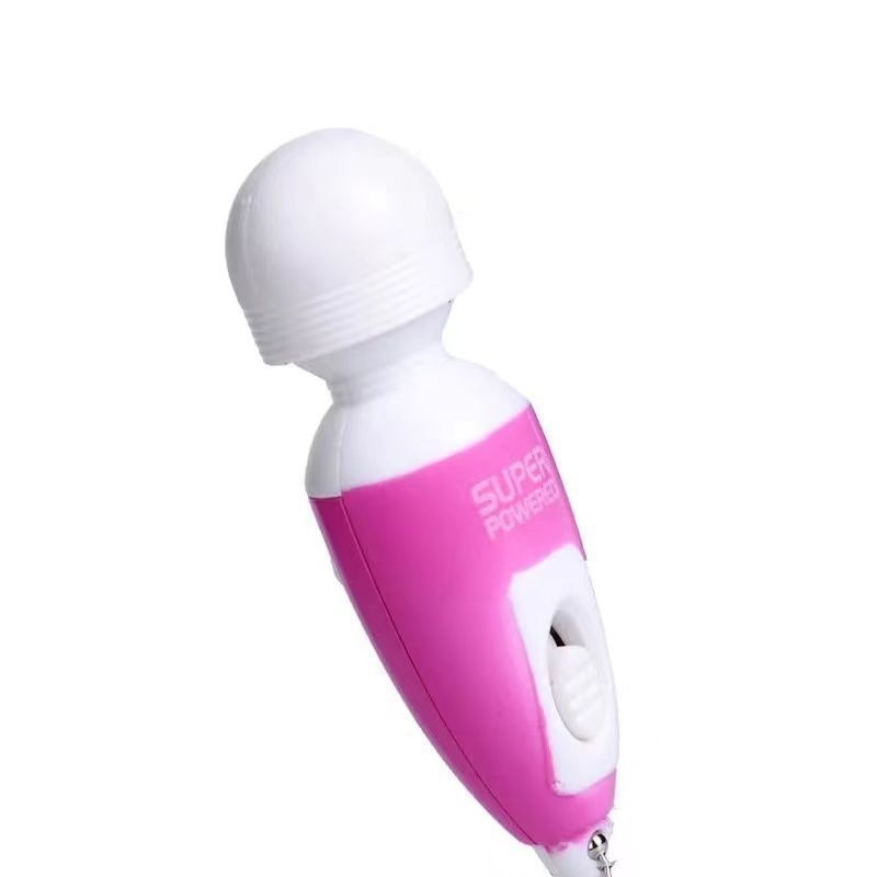 Eros Lab Massage AV Stick Mini Vibrante Prodotti Sessuali per Adulti Piccolo Dispositivo Portatile di Stimolazione Ti per Autodifesa Femminile_voghion.com