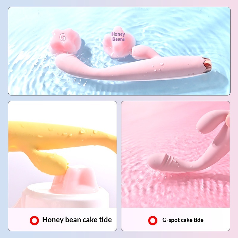 Eros Lab Trendy Pen Vibrator Tongue Licking Clitoris G-Spot Strong Vibration Orgasm Masturbation Flirting Female Toys Adult Sex_voghion.com