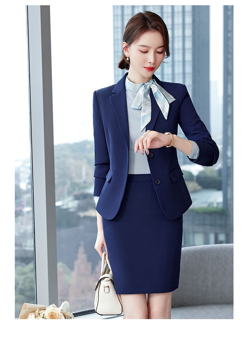 ChicShe High-end Plus Size Professional Women's Small Blazer Vest Suit Three-piece Set Medical Beauty Interview Formal Wear_voghion.com