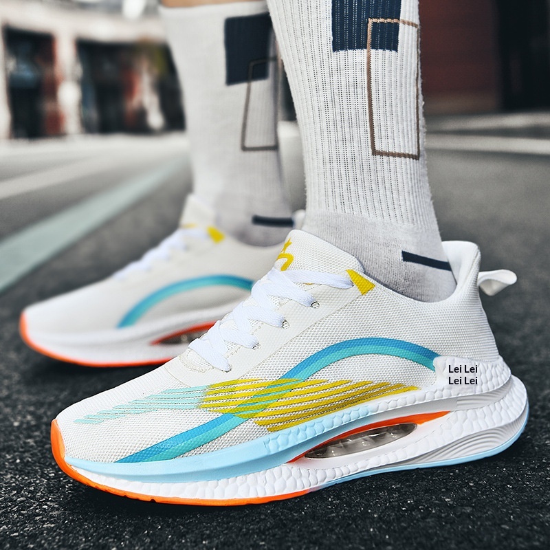 Glide Jueying 3.0 Herren-Laufschuhe mit Carbonplatte, Luftpolsterung, Stoßdämpfung und Rückfederung – ideal für Studenten, Freizeit, Sport und Paare._voghion.com