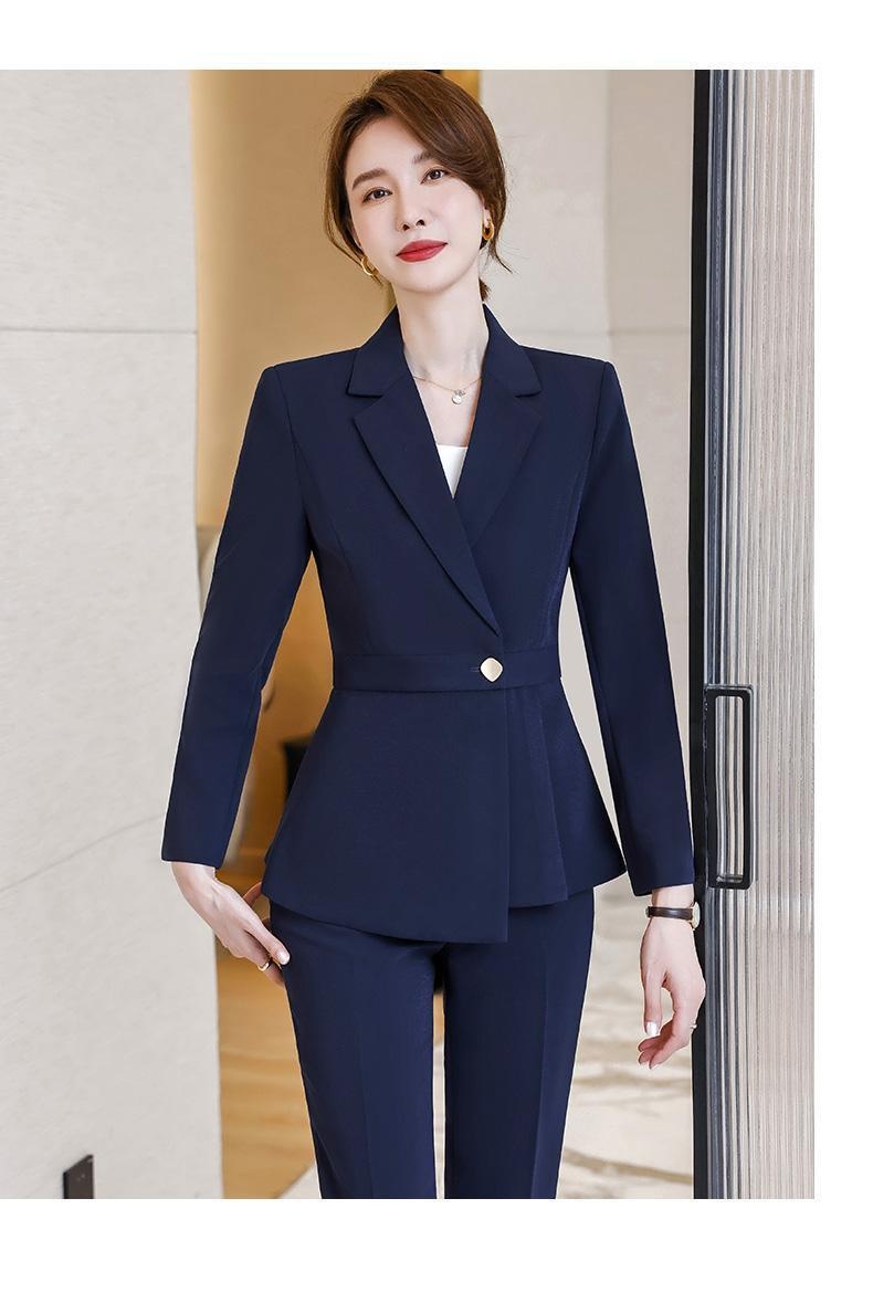 ChicShe Black Se Women Fashionable And Elegan Workplace Sui Inerviews Formal Wear For Jewelry Sore Sales Professional_voghion.com