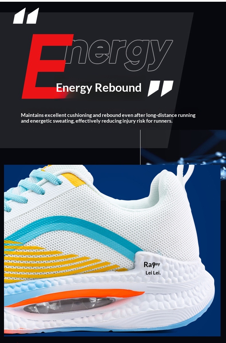 Glide Jueying 3.0 Herren-Laufschuhe mit Carbonplatte, Luftpolsterung, Stoßdämpfung und Rückfederung – ideal für Studenten, Freizeit, Sport und Paare._voghion.com