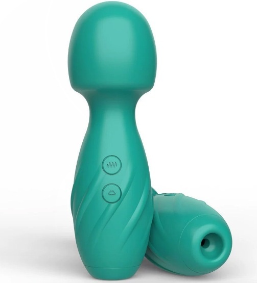Eros Lab Sucking Mini Female Massage Masturbator AV Stick Adult Sex Products Vibrator_voghion.com