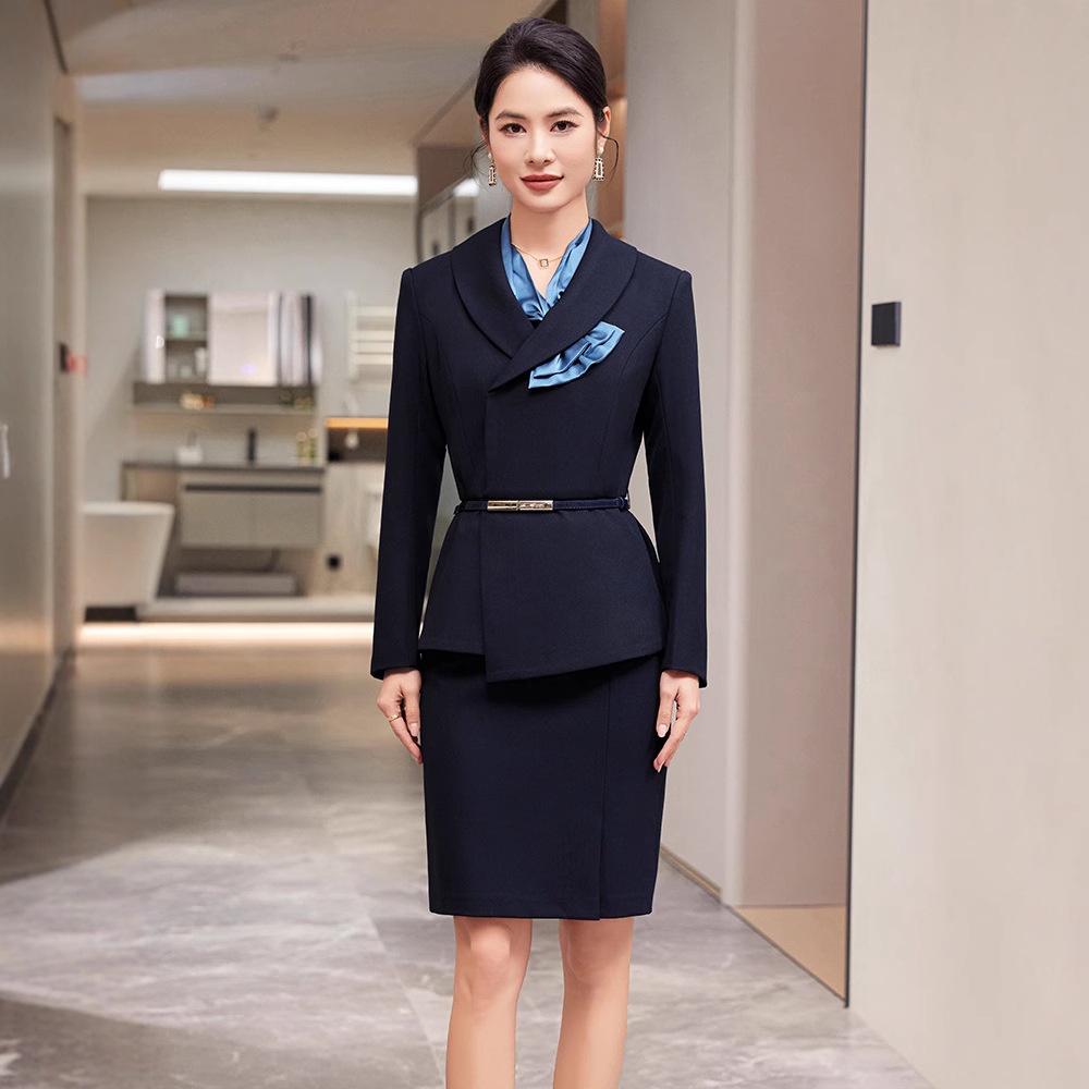 ChicShe Hochwertiger Business-Anzug für Damen – Neue Frühjahr- und Herbstkollektion: Einkaufsführer für Hotelrezeption und Arbeitskleidung_voghion.com