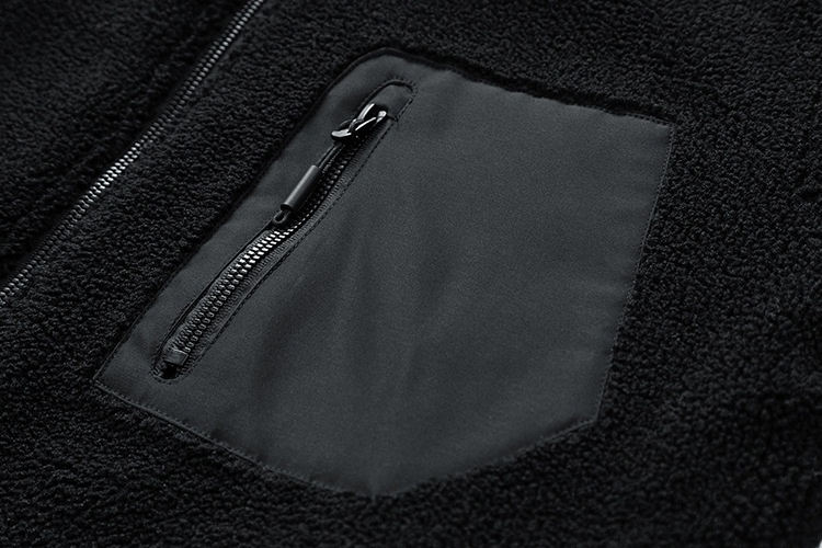 boy Boy Cross-Border Lamb Wool For Men, Autumn And Winter Stand Collar Fleece Casual New Style Export Jacket Cardigan Outdoor_voghion.com