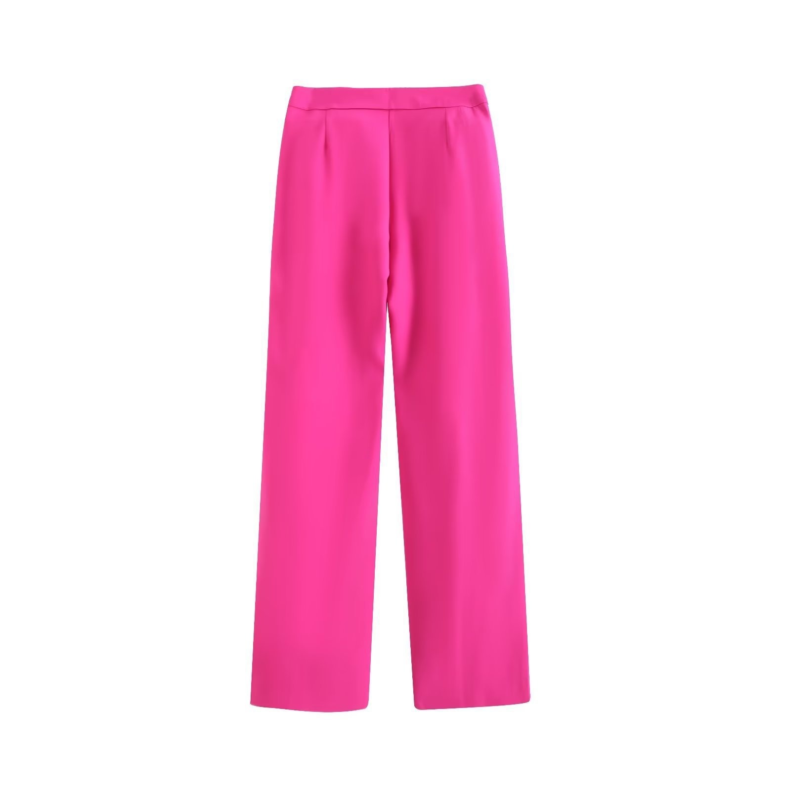 ChicShe Cross-Border European American Spring And Autumn Women's New Style Dress With Belt Small Suit Jacket + Casual Pants Set_voghion.com