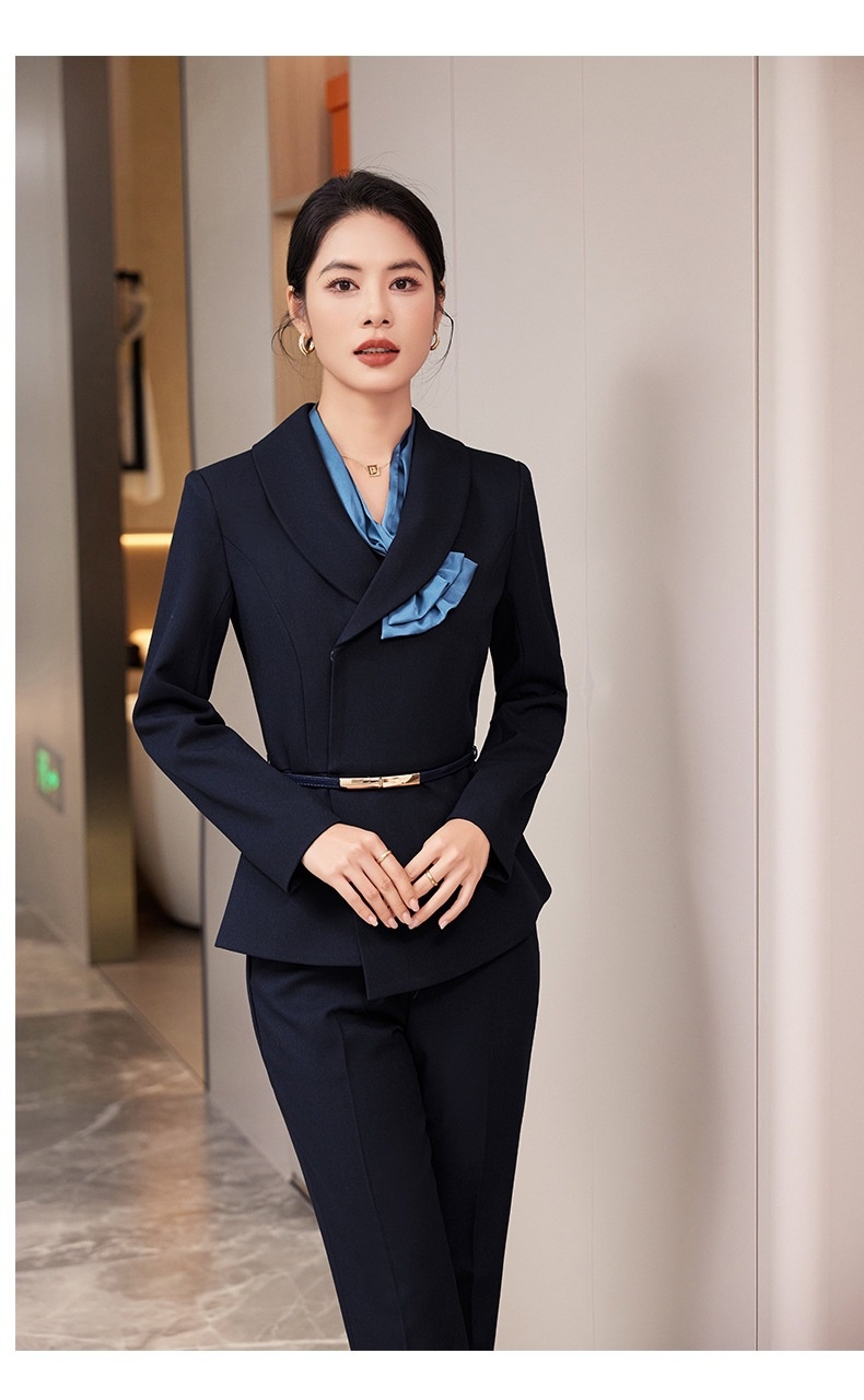 ChicShe Hochwertiger Business-Anzug für Damen – Neue Frühjahr- und Herbstkollektion: Einkaufsführer für Hotelrezeption und Arbeitskleidung_voghion.com