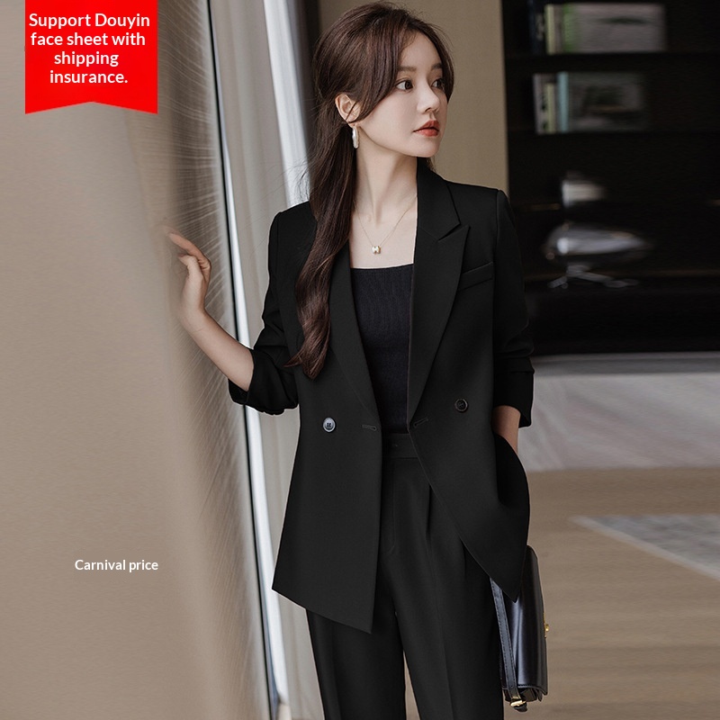 ChicShe, elegante giacca da donna petite transfrontaliera, commercio estero, nuovo abito autunnale di alta qualità in stile europeo e americano_voghion.com