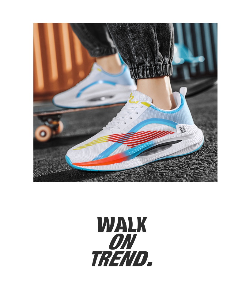 Glide Jueying 3.0 Herren-Laufschuhe mit Carbonplatte, Luftpolsterung, Stoßdämpfung und Rückfederung – ideal für Studenten, Freizeit, Sport und Paare._voghion.com