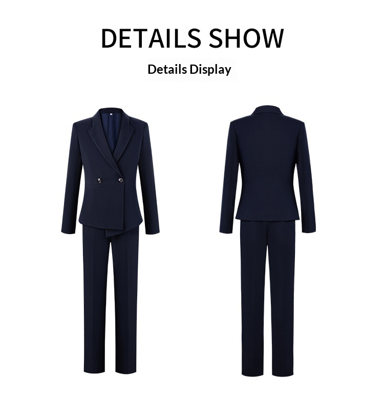 ChicShe Wholesale Autumn New Elegant Interview Management Workwear Slim Fit Manager Formal Professional Suit Set For Women_voghion.com