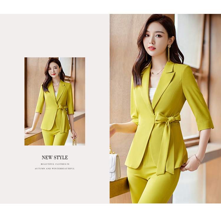 ChicShe Spring Summer New Blazer Professional Wear Formal Fashionable Commuter Suit Workwear Women_voghion.com