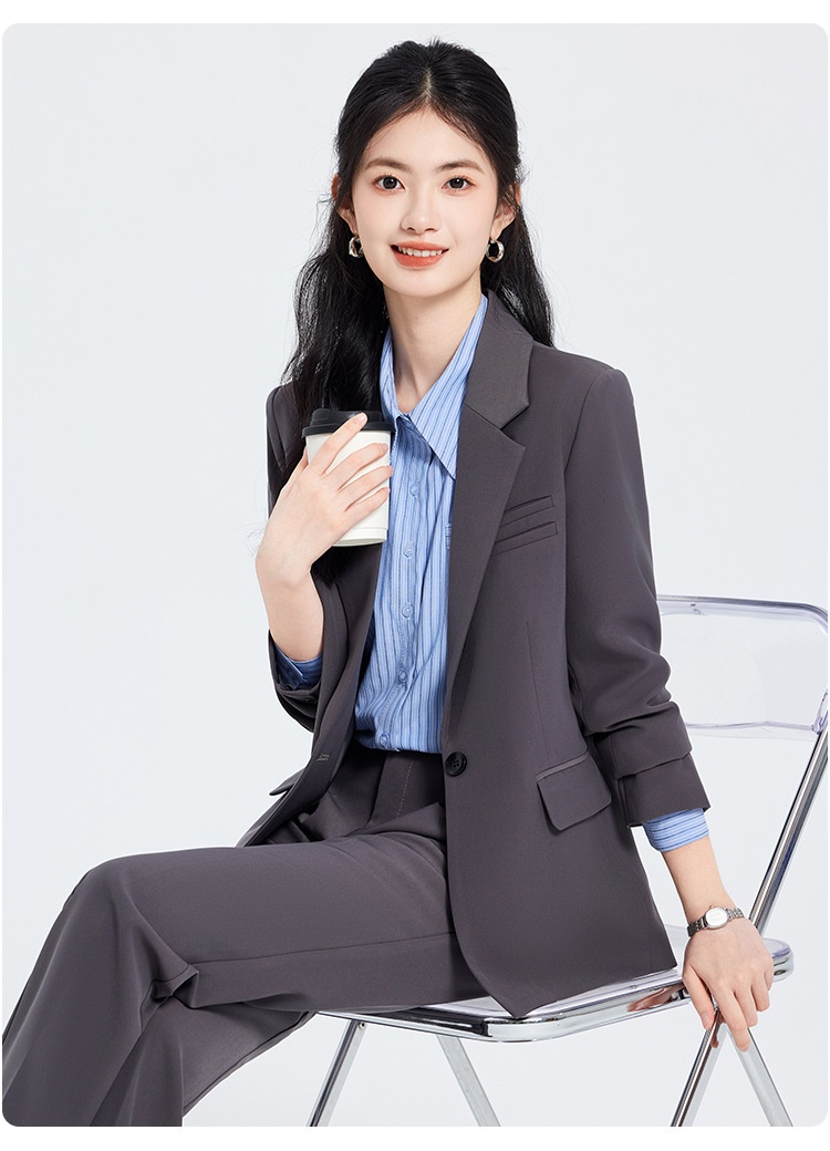 ChicShe Professional Overalls For Female Preschool Teachers, Office, School, Company Salespersons, Exhibitions, Law Firm_voghion.com