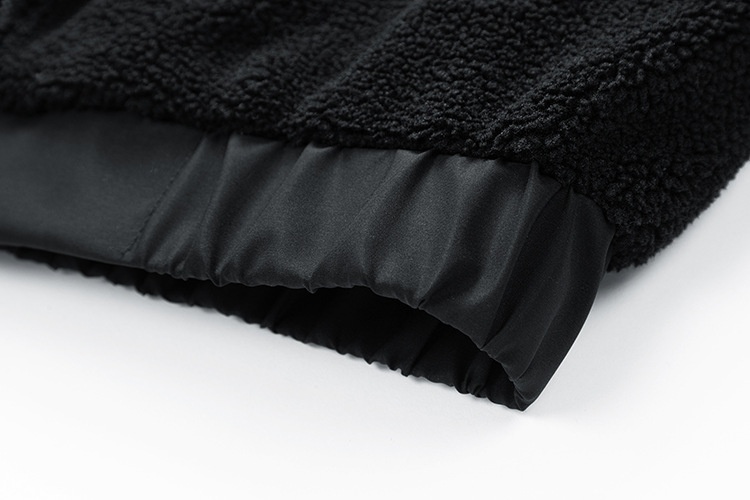 boy Boy Cross-Border Lamb Wool For Men, Autumn And Winter Stand Collar Fleece Casual New Style Export Jacket Cardigan Outdoor_voghion.com