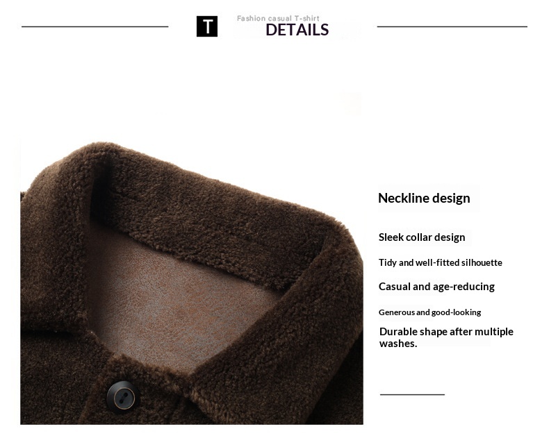 boy Boy Granular Fleece Men's Wool 2022 Winter Wear For Young And Middle-aged Casual Reversible Jacket Loose Fur Coat_voghion.com