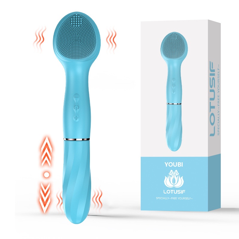 Eros Lab Sex Toys For Women, Cleanable Vibrator, Masturbation, Telescopic Adult Female Masturbation Toys, Vibrating Wand_voghion.com