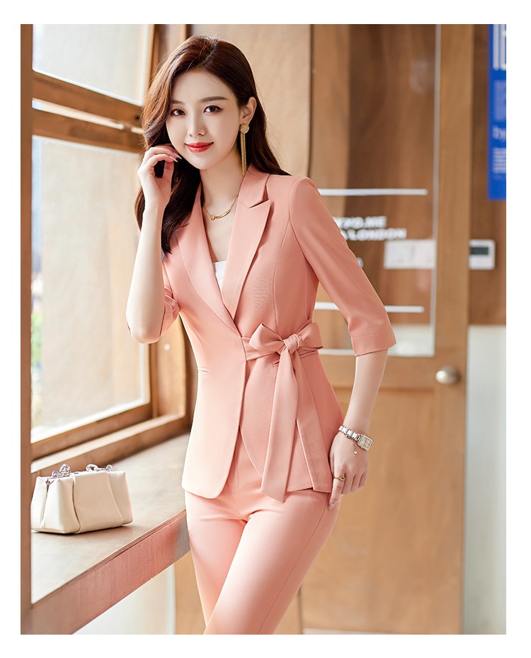 ChicShe Spring Summer New Blazer Professional Wear Formal Fashionable Commuter Suit Workwear Women_voghion.com