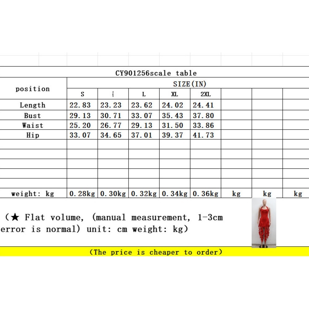 ChicShe CY901256 European And American Solid Color Tassel Halter Bodycon For Women Foreign Trade New Fashion Dress_voghion.com