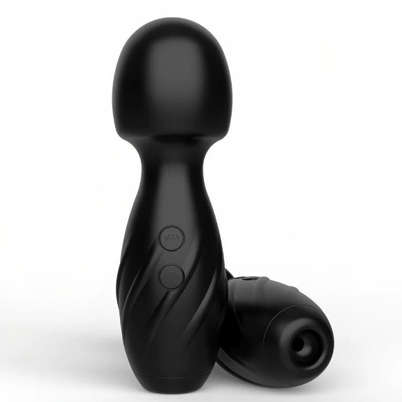 Eros Lab Sucking Mini Female Massage Masturbator AV Stick Adult Sex Products Vibrator_voghion.com