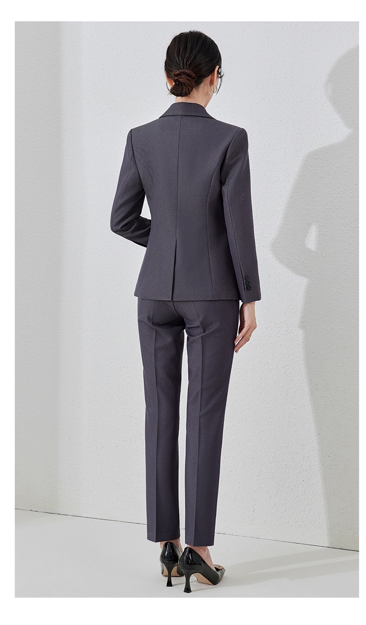 ChicShe White-collar Elegant Blazer Women Long Sleeve Suit Professional Wear Capable Hotel Manager Sales Office Workwear_voghion.com