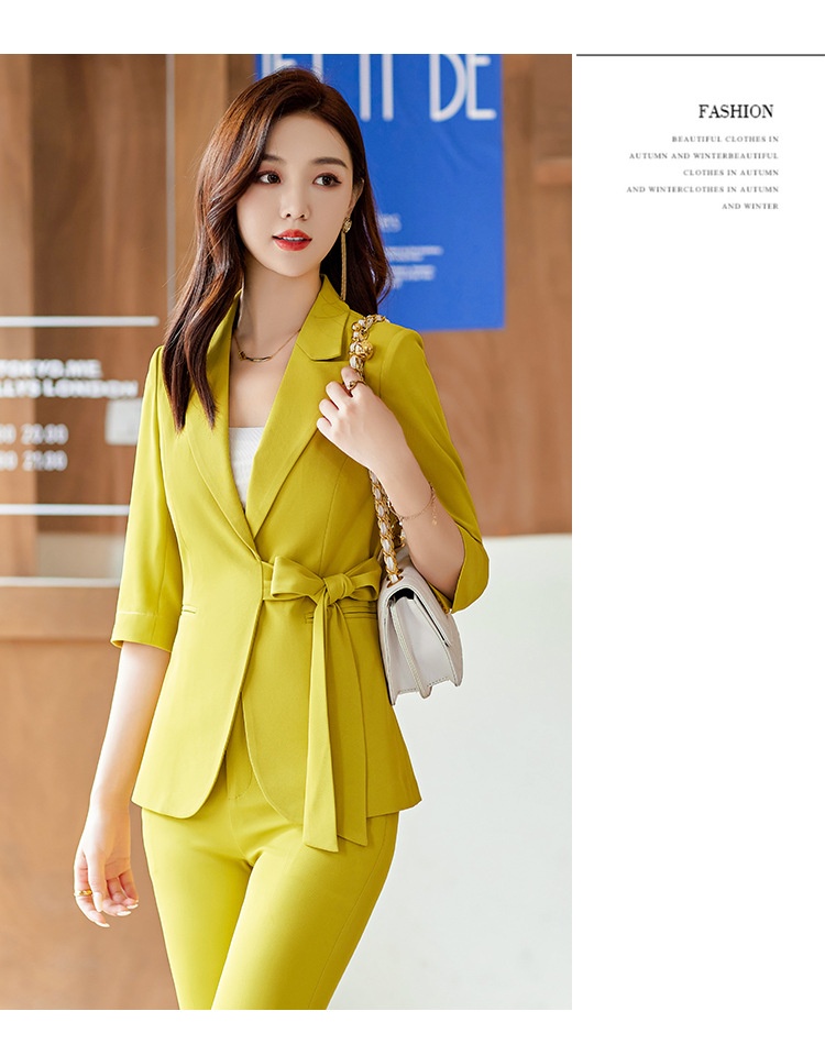 ChicShe Spring Summer New Blazer Professional Wear Formal Fashionable Commuter Suit Workwear Women_voghion.com