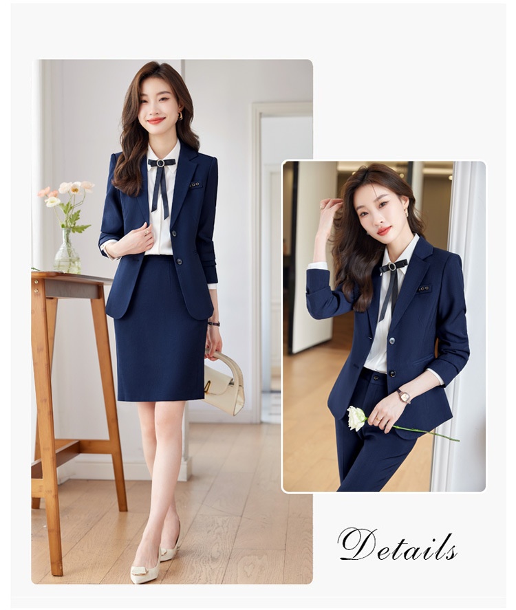 ChicShe Damen-Blazer, Größe S, Frühling, Herbst und Winter, geeignet für Rundfunk, Kunstprüfungen, Moderation, formelle Anlässe, Petite_voghion.com