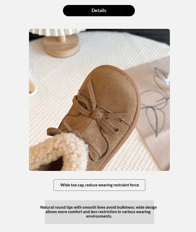 ShoeGlobe Short 2025 Inverno Novità per Bambini Ragazze Caldo Cotone Stivaletti Principessa Scarpe_voghion.com