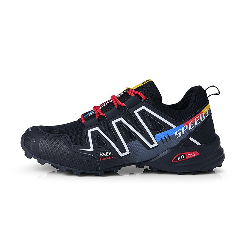 Buty trekkingowe męskie Glide w sprzedaży bezpośredniej w fabryce, klasyczne, outdoorowe, rozmiar 47, do biegania w terenie, SPEEDC 3_voghion.com