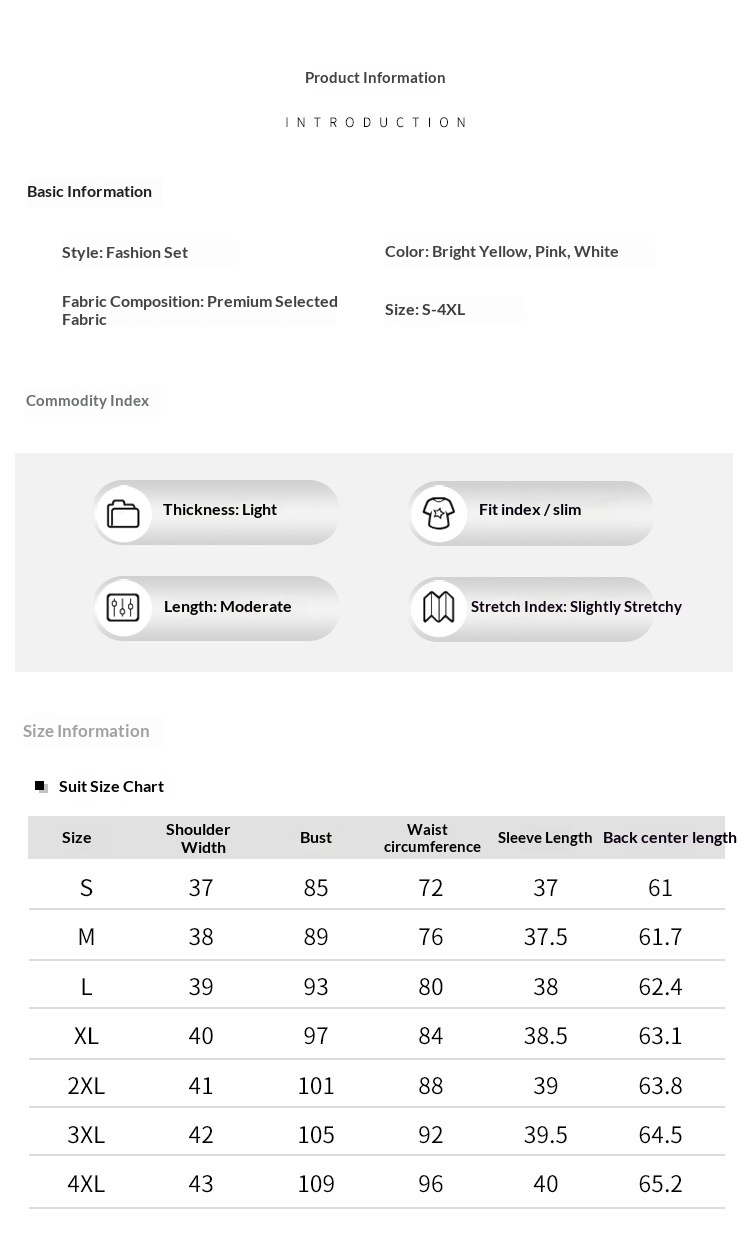 ChicShe Spring Summer New Blazer Professional Wear Formal Fashionable Commuter Suit Workwear Women_voghion.com