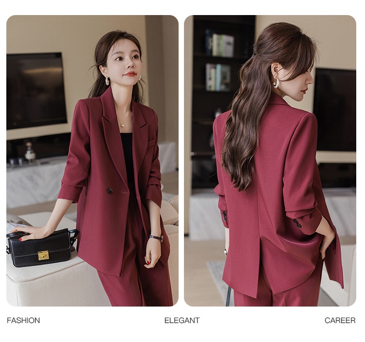 ChicShe, elegante giacca da donna petite transfrontaliera, commercio estero, nuovo abito autunnale di alta qualità in stile europeo e americano_voghion.com