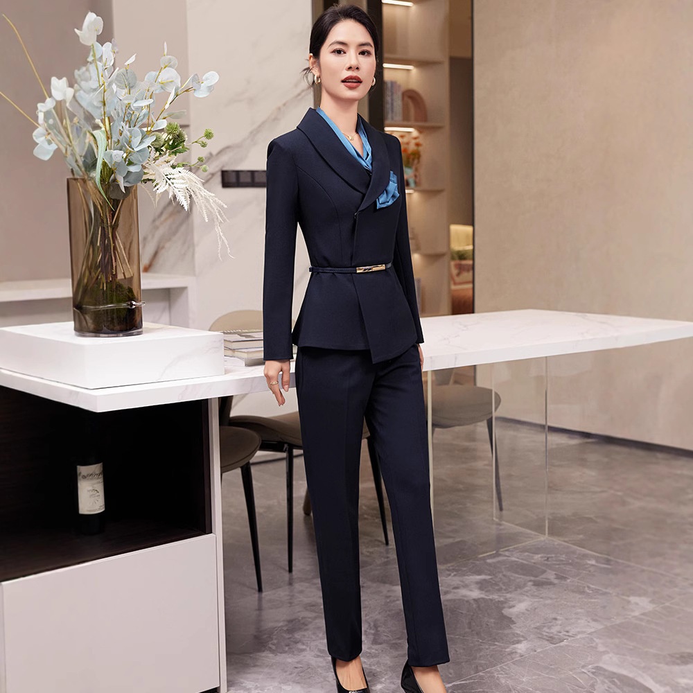 ChicShe Hochwertiger Business-Anzug für Damen – Neue Frühjahr- und Herbstkollektion: Einkaufsführer für Hotelrezeption und Arbeitskleidung_voghion.com