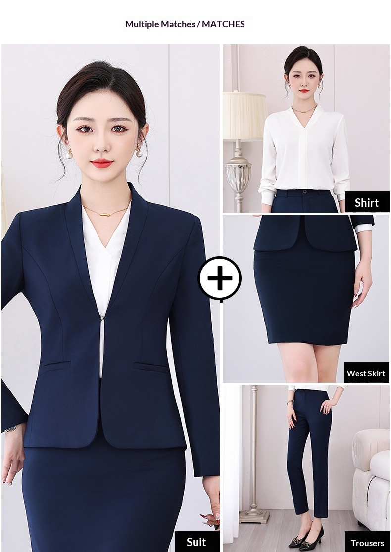ChicShe Professional Suit Women's Formal Outfit Long Sleeve Workwear Early Autumn Elegant Goddess Style High-end 815_voghion.com