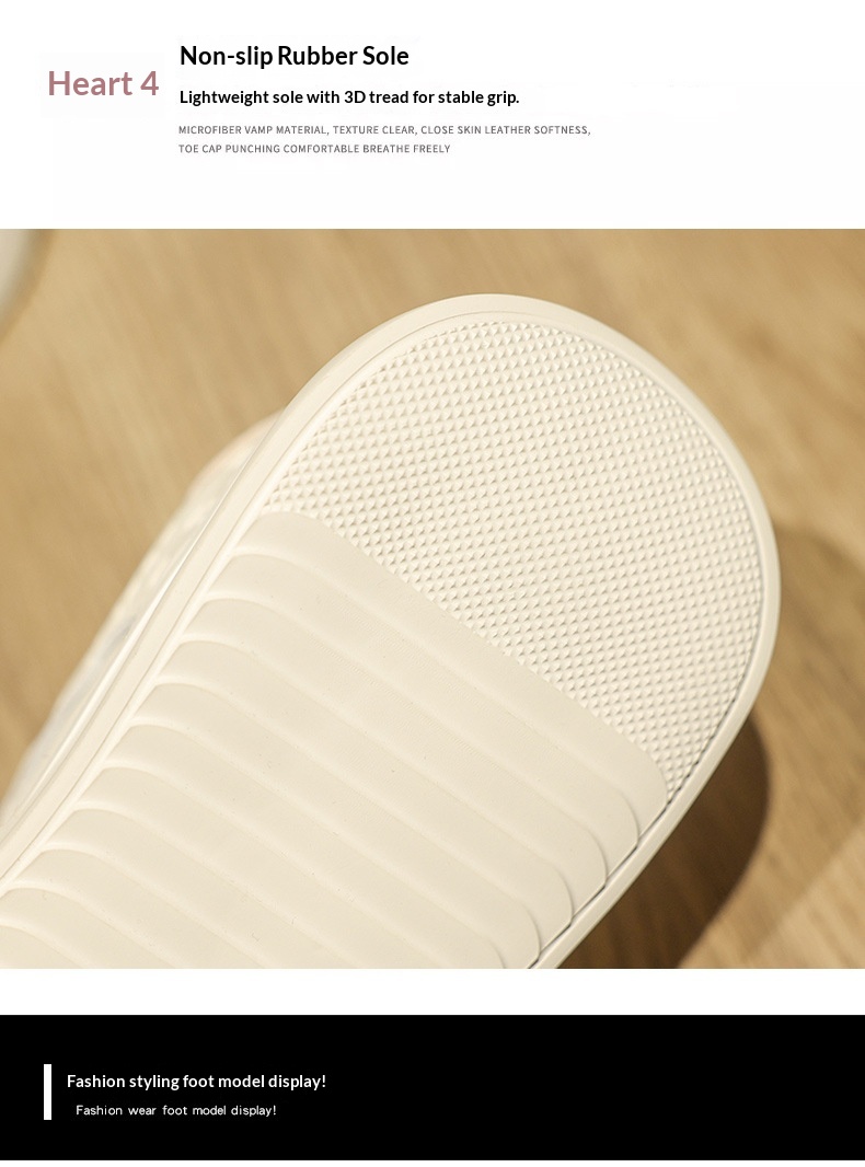 Glide European Suit British Style Thick-Soled White Autumn Breathable Thin Non-Slip Men's Trendy Shoes_voghion.com