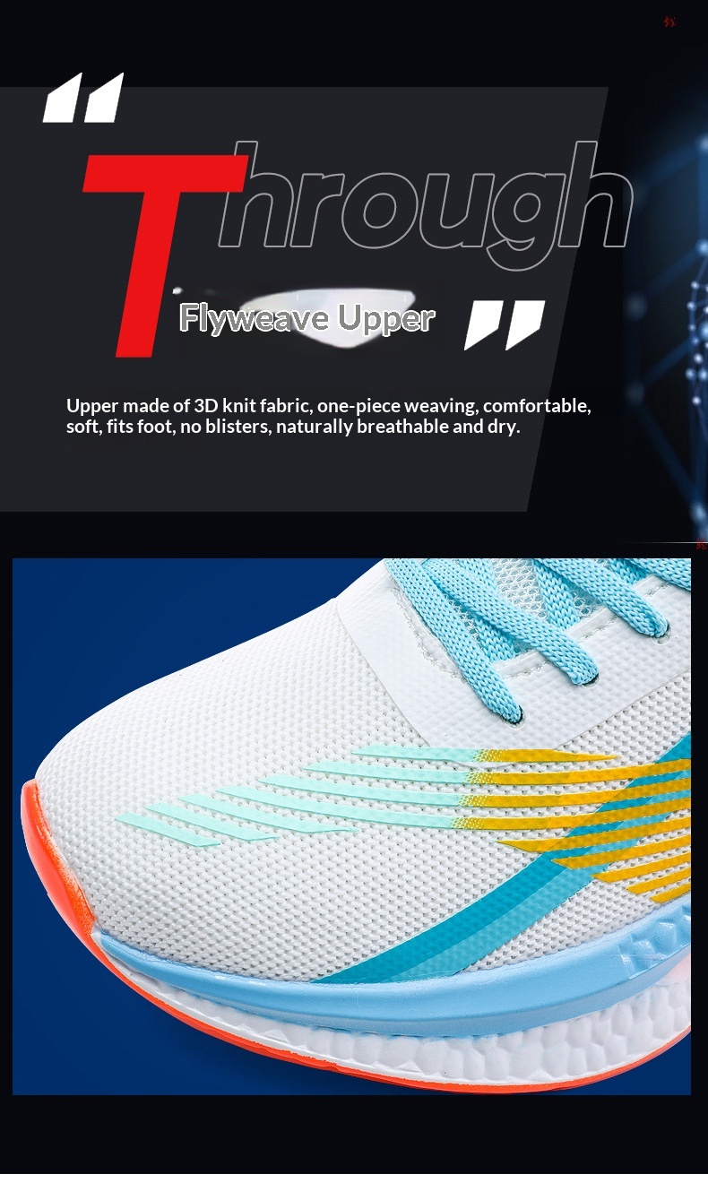 Glide Jueying 3.0 Herren-Laufschuhe mit Carbonplatte, Luftpolsterung, Stoßdämpfung und Rückfederung – ideal für Studenten, Freizeit, Sport und Paare._voghion.com