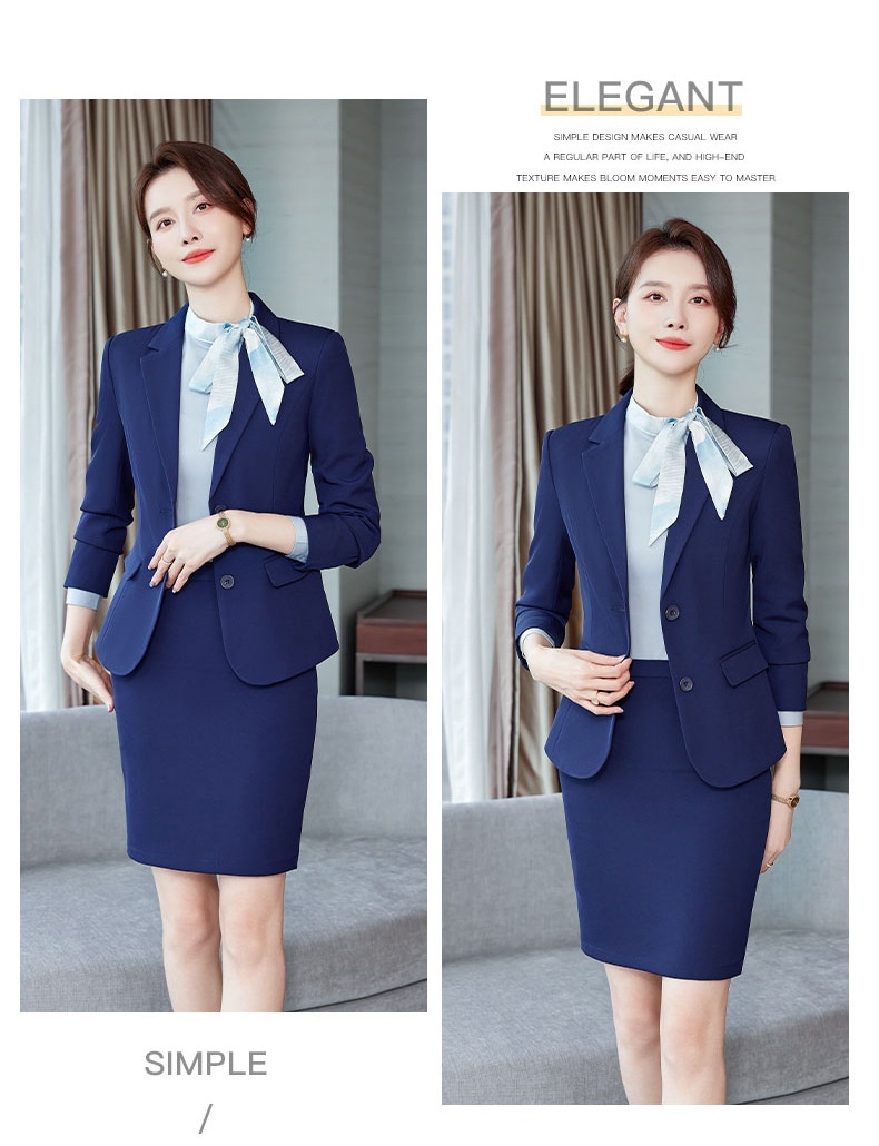 ChicShe High-end Plus Size Professional Women's Small Blazer Vest Suit Three-piece Set Medical Beauty Interview Formal Wear_voghion.com