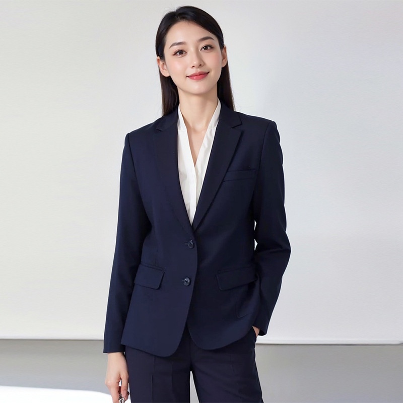 ChicShe Professional Overalls For Female Preschool Teachers, Office, School, Company Salespersons, Exhibitions, Law Firm_voghion.com