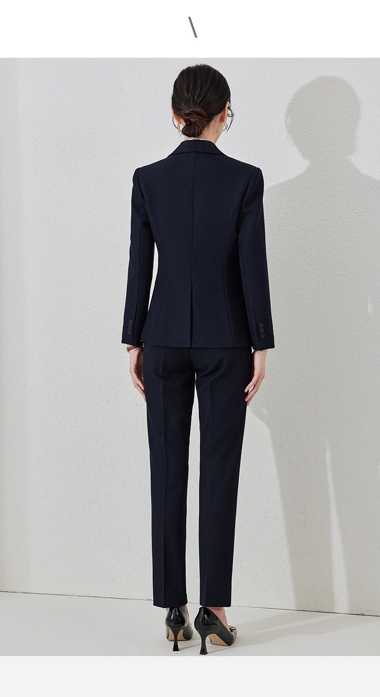 ChicShe White-collar Elegant Blazer Women Long Sleeve Suit Professional Wear Capable Hotel Manager Sales Office Workwear_voghion.com